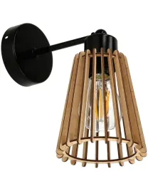 lampa-kinkiet-e27-scienny-staly-loft-drewno-eko