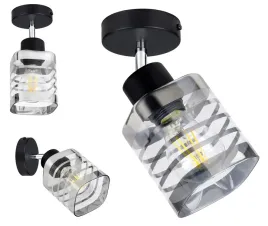 lampa-kinkiet-zyrandol-ruchomy-loft-klosz-szklany