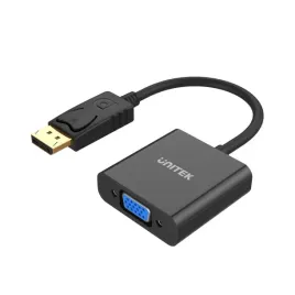 unitek-y-5118e-displayport-vga-d-sub-czarny