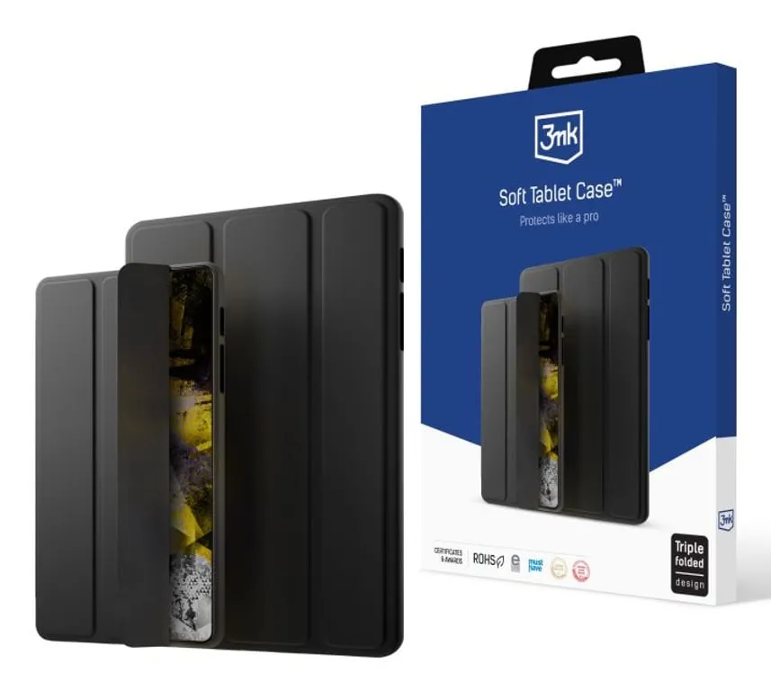 3mk-soft-tablet-case-279-cm-11-folio-czarny