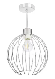 lampa-wiszaca-stala-zyrandol-sufit-loft-drut-kula