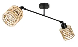 lampa-sufitowa-zyrandol-regulowany-loft-e27-drewno