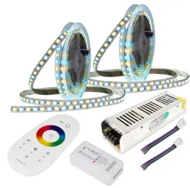zestaw-tasma-led-rgbw-bialy-10m-pilot-rf-dotyk