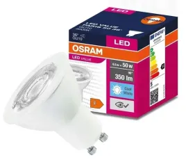 zarowka-osram-premium-led-gu10-45w-barwa-neutralna-soczewka-skupiajaca
