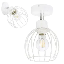 lampa-kinkiet-scienny-ruchomy-loft-drut-kula-e27