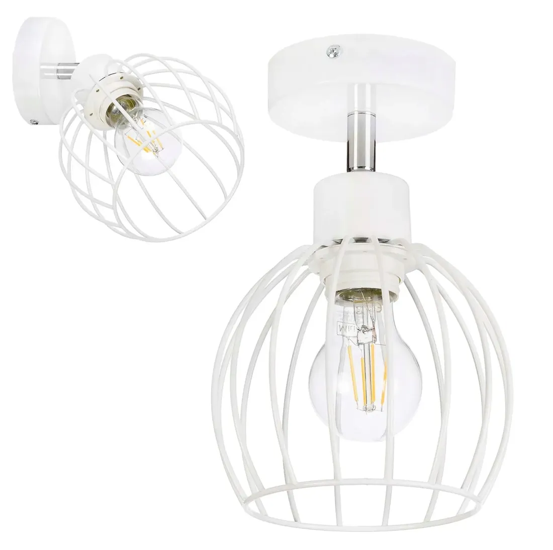 lampa-kinkiet-scienny-ruchomy-loft-drut-kula-e27-stan-nowy