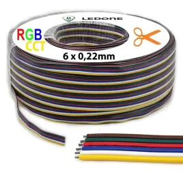 kabel-1mb-przewod-6-zylowy-kolorowy-do-tasm-led-rgbw-cct-6x-022mm-rgbcct