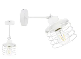 lampa-kinkiet-scienny-regulowany-loft-sprezyna