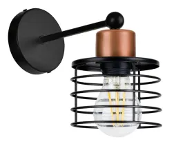 lampa-kinkiet-e27-scienny-staly-loft-drut-sprezyna