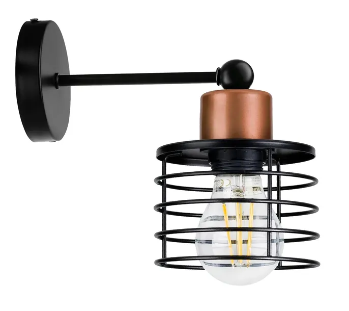 lampa-kinkiet-e27-scienny-staly-loft-drut-sprezyna-kolor-czarny-zloty