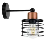 lampa-kinkiet-e27-scienny-staly-loft-drut-sprezyna-kolor-czarny-zloty