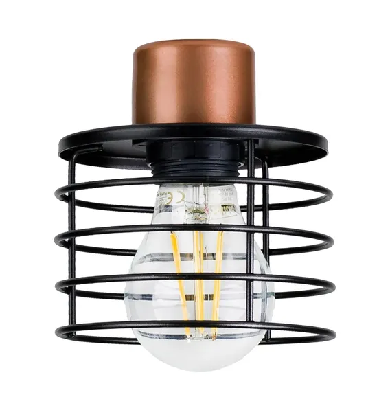 lampa-kinkiet-e27-scienny-staly-loft-drut-sprezyna-glebokosc-produktu-10-cm