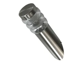 lampa-ogrodowa-kinkiet-skosny-srebrny-inox-clear