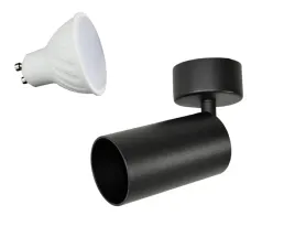 lampa-kinkiet-scienny-regulowany-spot-1-gu10-3w