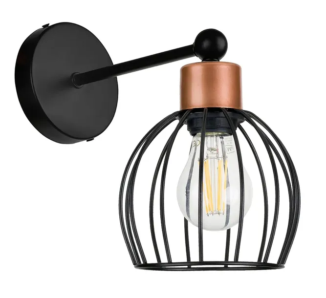 lampa-kinkiet-e27-scienny-staly-loft-drut-kula