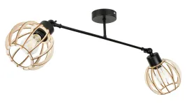 lampa-sufitowa-zyrandol-regulowany-loft-e27-drewno