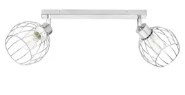 lampa-plafon-zyrandol-ruch-loft-drut-2-kulka-chrom