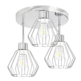 lampa-plafon-zyrandol-wysoki-loft-drut-e27-chrom