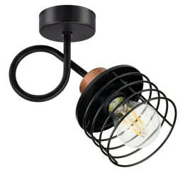 lampa-kinkiet-zyrandol-staly-loft-drut-sprezyna