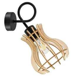 lampa-kinkiet-scienny-na-1x-e27-staly-loft-drewno