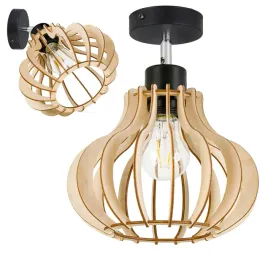 lampa-kinkiet-zyrandol-e27-regulowany-loft-drewno