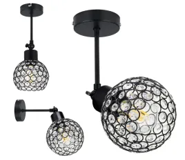 lampa-kinkiet-zyrandol-ruchomy-loft-klosz-krysztal