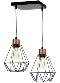 lampa-wiszaca-sufitowa-zyrandol-zwis-diament-miedz