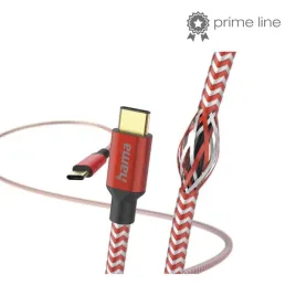 hama-reflective-kabel-usb-usb-2-0-15-m-usb-c-czerwony