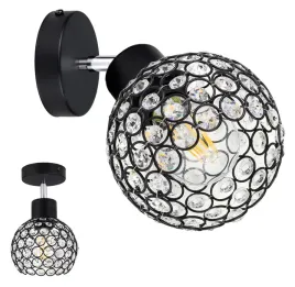 lampa-kinkiet-scienny-ruchomy-loft-klosz-krysztal