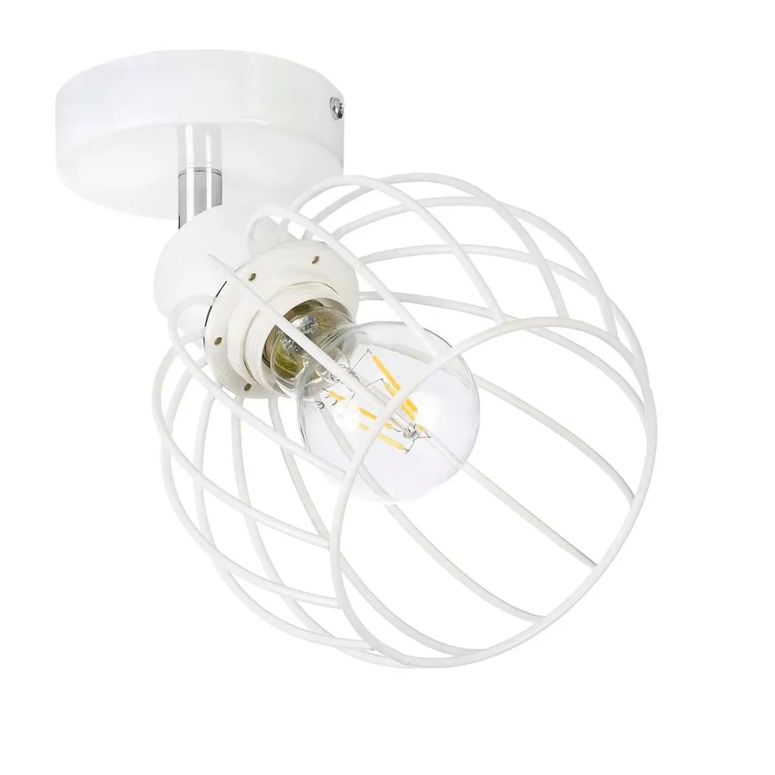 lampa-kinkiet-scienny-ruchomy-loft-drut-kula-e27-stan-nowy