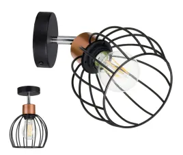 lampa-kinkiet-scienny-regulowany-loft-kula-drut-1