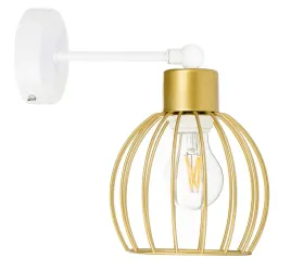 lampa-kinkiet-e27-zyrandol-staly-loft-drut-zloty-1