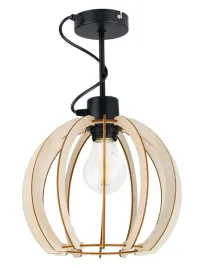 lampa-wiszaca-stala-zyrandol-sufitowa-loft-drewno