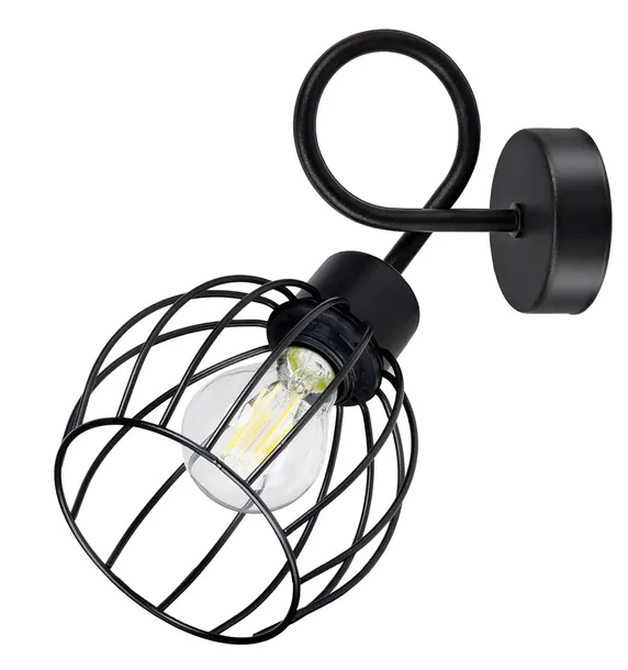 lampa-kinkiet-e27-scienny-staly-loft-drut-kula