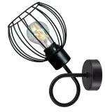 lampa-kinkiet-e27-scienny-staly-loft-drut-kula-dlugosc-wysokosc-25-cm
