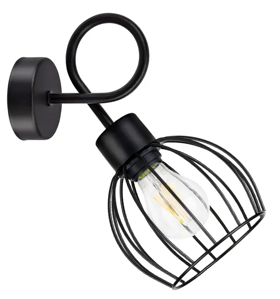 lampa-kinkiet-e27-scienny-staly-loft-drut-kula-liczba-punktow-swiatla-1