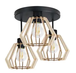 lampa-plafon-zyrandol-e27-sufitowa-brylant-drewno