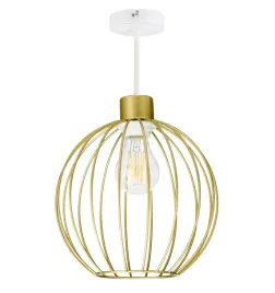 lampa-wiszaca-stala-zyrandol-sufitowa-drut-zloty