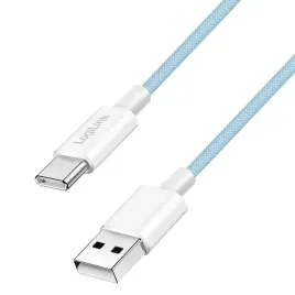logilink-cu0331-kabel-usb-usb-2-0-15-m-usb-a-usb-c-niebieski
