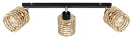 lampa-plafon-zyrandol-ruch-sufit-sprezyna-drewno