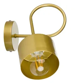 lampa-kinkiet-e27-zyrandol-staly-krecony-loft-matal-kubek-zloty-na-2-x-e27