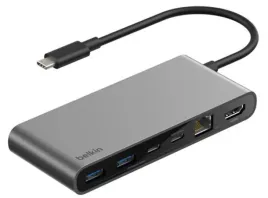 belkin-inc024hqsgy-huby-i-koncentratory-usb-type-c-10000-mbit-s-szary