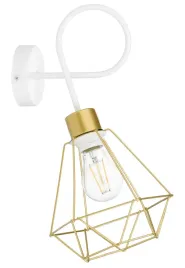 lampa-kinkiet-e27-zyrandol-staly-loft-drut-zloty-1