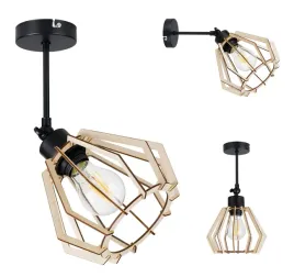 lampa-wiszaca-zyrandol-ruchomy-loft-brylant-drewno