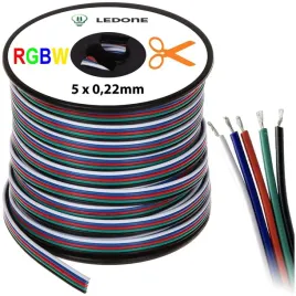 kabel-1mb-przewod-5-zylowy-kolorowy-do-tasm-led-rgbw-5x-022mm-na-metry