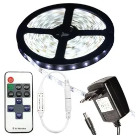 tasma-led-pasek-5m-biala-ciepla-neutralna-zimna-12v-zestaw-pilot-zasilacz