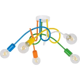 kolorowa-lampa-sufitowa-zwis-zyrandol-snake-5xe27