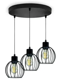lampa-wiszaca-sufitowa-zyrandol-zwis-3x-drut-kula