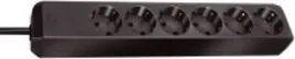 brennenstuhl-eco-line-czarny-6-x-gniazdo-sieciowe-15-m