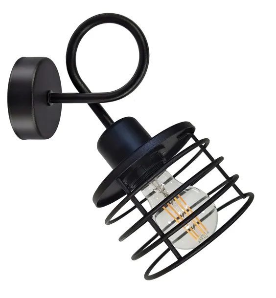 lampa-kinkiet-e27-scienny-staly-loft-drut-sprezyna-kolekcja-loft-drut